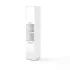 Buy CP-08 Tall Storage Cabinet for Vertical Wall Bed Concept White Gloss, Colour: White Gloss, Item Width: 45 from Furnituretta