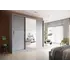 Buy Havana ID-11 Sliding Door Wardrobe 250cm, Colour: Grey Matt, Item Width: 250 from Furnituretta