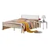 Buy Karachi Double Bed White, Size: Double, Colour: White from Furnituretta