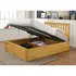 Buy Zoe Storage Bed – Double Size in Solid Oak Finish, Size: Double, Colour: Oak from Furnituretta