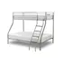 Buy Alexa Triple Bunk Bed, Colour: Silver from Furnituretta
