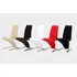 Buy Ankara Dining Chair Chrome & Red, Colour: Red from Furnituretta