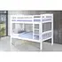 Buy Ashbrook Solid Wood Bunk Bed White, Colour: White from Furnituretta