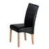 Buy Cyprus Chair Solid Ashwood Black, Colour: Black from Furnituretta