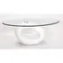 Buy Dale Coffee Table White, Colour: White from Furnituretta