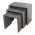 Buy Forrest Nest of Tables Walnut, Colour: Walnut from Furnituretta
