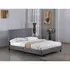 Buy Fusion Fabric 4 Foot Bed Grey, Size: 4 Foot, Colour: Grey from Furnituretta