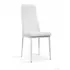 Buy Pearl PU Chairs White with White Legs (6s), Colour: White from Furnituretta