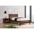 Buy Astley 4Foot Bed Solid Hardwood Antique Oak, Size: 4 Foot, Colour: Oak, Mattresses: Without Mattress from Furnituretta
