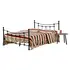 Buy Surrey King Size Bed – Sleek Metal Frame in Black, Size: King Size, Colour: Black from Furnituretta