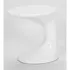Buy Wilcox Lamp Table White, Colour: White from Furnituretta