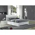 Buy Widney White High Gloss Bed Double with 4 Drawers, Size: Double, Colour: White from Furnituretta