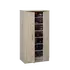 Buy Ware Shoe Cabinet – Oak Effect Finish with 6 Internal Shelves, Colour: Oak from Furnituretta