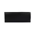 Buy Genoa PU Headboard – 4 Foot Size in Black Leather Effect, Size: 4 Foot, Colour: Black from Furnituretta