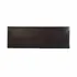 Buy Genoa PU Headboard – Double Size in Brown Leather Effect, Size: Double, Colour: Brown from Furnituretta