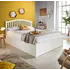Buy Grayson White Wooden Ottoman Bed &ndash; Gas‑Lift Storage Frame in 3 Sizes, Colour: White, Bed Size: Small Double (4ft), Item Width: 136 from Furnituretta