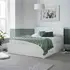 Buy Dawson White Wooden Ottoman Bed, Colour: White, Bed Size: King (5ft), Item Width: 166 from Furnituretta