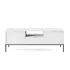 Buy Nova TV Cabinet White Matt 154cm, Colour: White Matt, Item Width: 154 from Furnituretta