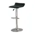 Buy Bar Stool Model 8 – Black PVC (Sold in Pairs), Colour: Black from Furnituretta