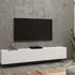 Buy Ava 40 TV Cabinet White Matt 180cm, Colour: White Matt, Item Width: 180 from Furnituretta