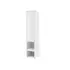 Buy BC-07 Tall Storage Cabinet for Vertical Wall Bed Concept White Gloss, Colour: White Gloss, Item Width: 45 from Furnituretta