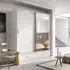 Buy Arti AR-05 Sliding Door Wardrobe White Matt 200cm, Colour: White Matt, Item Width: 200 from Furnituretta