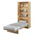 Buy BC-03 Vertical Wall Bed Concept Oak Artisan 90cm, Size: 90 x 200cm, Colour: Oak Artisan from Furnituretta