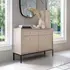 Buy Mono Sideboard Cabinet Beige, Colour: Beige, Item Width: 104 from Furnituretta