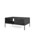 Buy Nova Coffee Table Black Matt 104cm, Colour: Black Matt, Item Width: 104 from Furnituretta