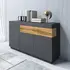Buy Silke 43 Sideboard Cabinet Matera / Wotan Oak, Colour: Matera / Wotan Oak, Item Width: 150 from Furnituretta