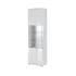 Buy Toledo 05 Display Cabinet White, Colour: White, Item Width: 61 from Furnituretta