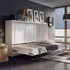 Buy CP-06 Horizontal Wall Bed Concept White Matt 90cm, Size: 90 x 200cm, Colour: White Matt from Furnituretta