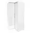 Buy Optima 16 Corner Wardrobe White, Colour: White, Item Width: 109 from Furnituretta