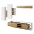 Buy Alva Entertainment TV Unit Oak Grandson, Colour: Oak Grandson, Item Width: 260 from Furnituretta