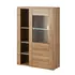 Buy Larona 44 Sideboard Display Cabinet Oak Riviera, Colour: Oak Riviera, Item Width: 100 from Furnituretta