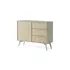Buy Forest Sideboard Cabinet Green 106cm, Colour: Green, Item Width: 106 from Furnituretta