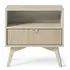Buy Forest Bedside Table Beige 54cm, Colour: Beige, Item Width: 54 from Furnituretta