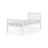 Buy Manila HFE Pine Bed Single White, Size: Single, Colour: White from Furnituretta