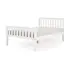 Buy Manila HFE Pine Bed 4 Foot White, Size: 4 Foot, Colour: White from Furnituretta
