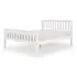Buy Manila HFE Pine Bed Double White, Size: Double, Colour: White from Furnituretta