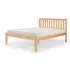Buy Manila LFE Pine Bed King Size Antique, Size: King Size, Colour: Antique Pine from Furnituretta