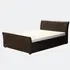 Buy Viva 4 Drawer PVC Double Bed Brown, Size: Double, Colour: Brown from Furnituretta