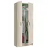 Buy Multi Tall 2 Door Shoe Storage Utility Cupboard Oak Effect, Colour: Oak from Furnituretta