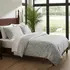 Buy Sateen Duvet Cover Set – Cream | Ultra-Soft 100% Cotton, Colour: Cream, Size: Double from Furnituretta