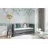 Buy Wooden Double Bed Amelka with Trundle and Storage, Colour: Graphite, Mattreses: Without Mattresses from Furnituretta