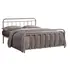 Buy Miami Ivory King Size Metal Bed Frame (5ft), Colour: Ivory, Bed Size: King (5ft), Item Width: 154 from Furnituretta