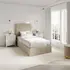 Buy Berlin Beige Tall Ottoman Bed, Size: Single (3ft), Colour: Beige from Furnituretta