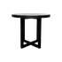 Buy Iris Dining Table, Colour: Wenge (Black Stained Oak) from Furnituretta
