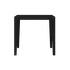 Buy Peony Square Dining Table, Colour: Wenge (Black Stained Oak) from Furnituretta