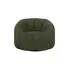 Buy Nao Swivel Chair in Chenille Boucl&eacute; with Contemporary Swivel Base, Colour: Basil, Item Width: 101 from Furnituretta